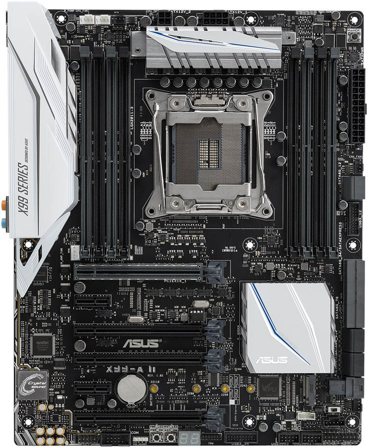 Asus X99-A II - Motherboard Specifications On MotherboardDB
